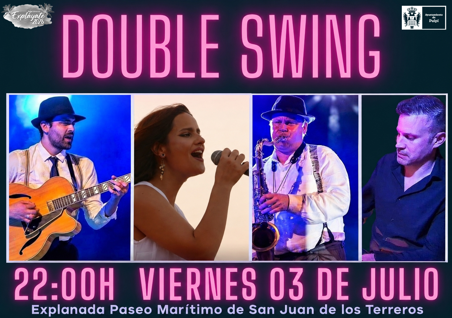 CONCIERTO  “DOUBLE SWING”